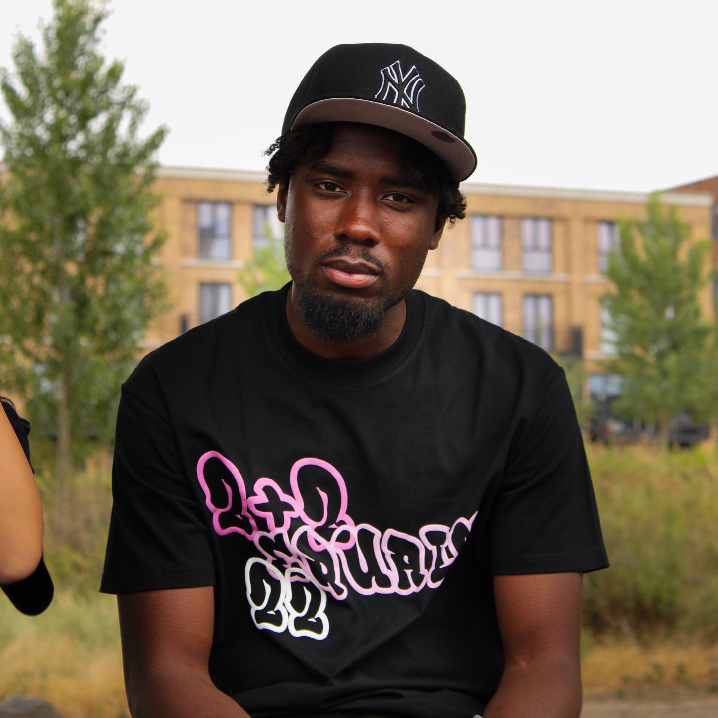 Dollar pink T-shirt