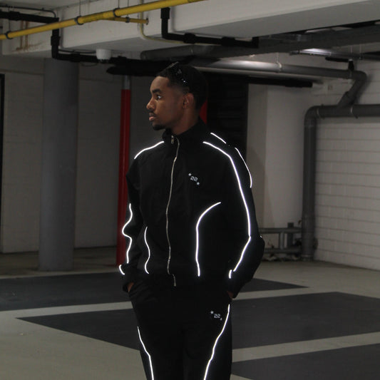 YOUNG Tracksuit Black Vest