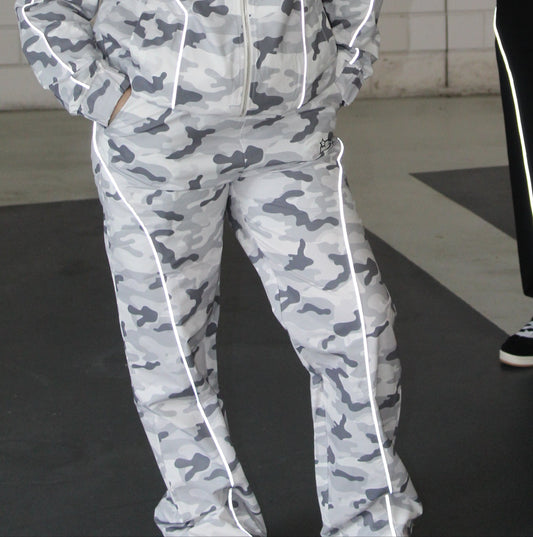 YOUNG Tracksuit Camouflage Pants