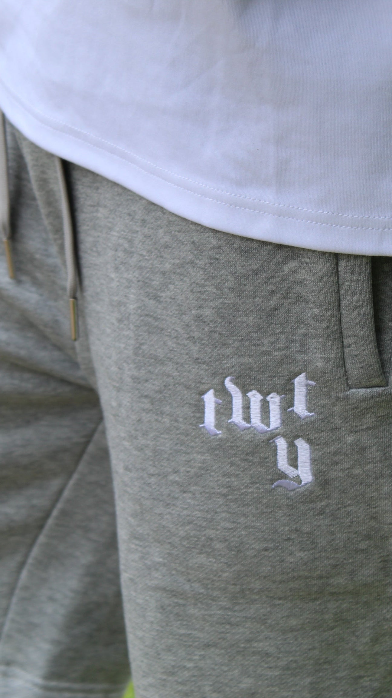 Grey summer short