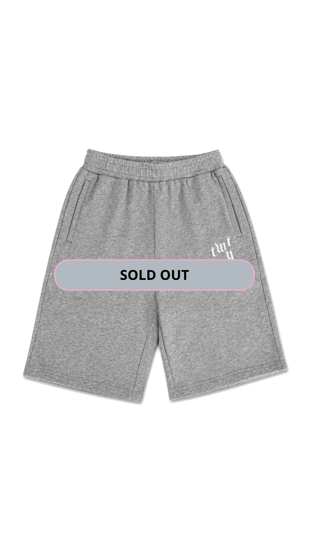 Grey summer short
