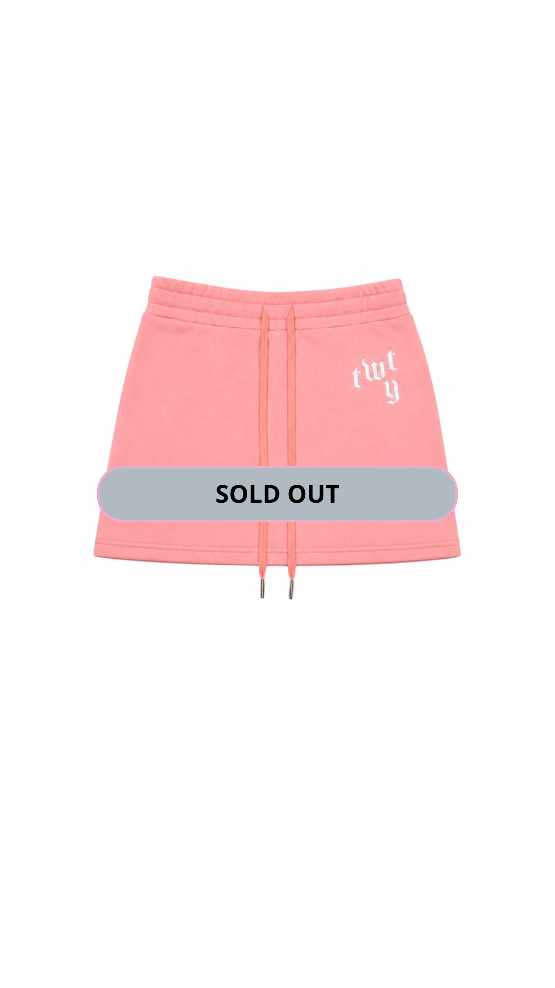 Pink summer skirt