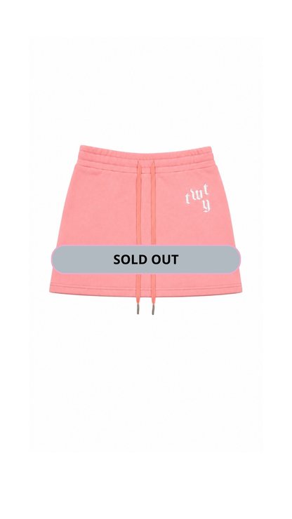 Pink summer skirt