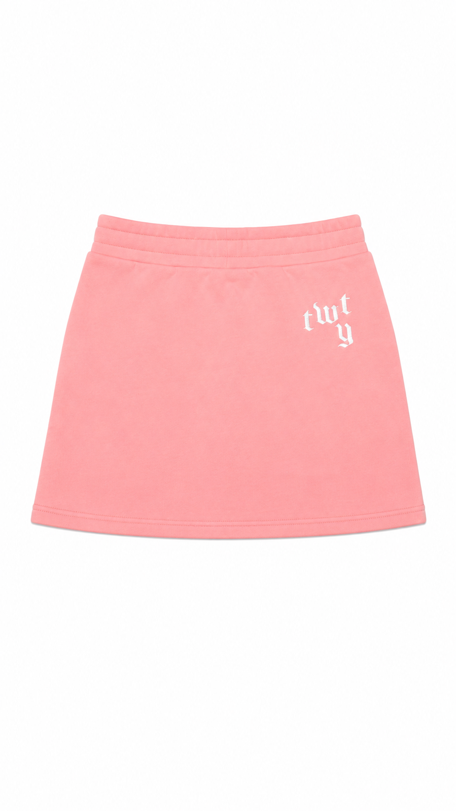 Pink summer skirt