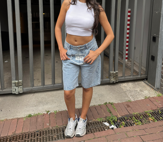 Denim twentytwo jort