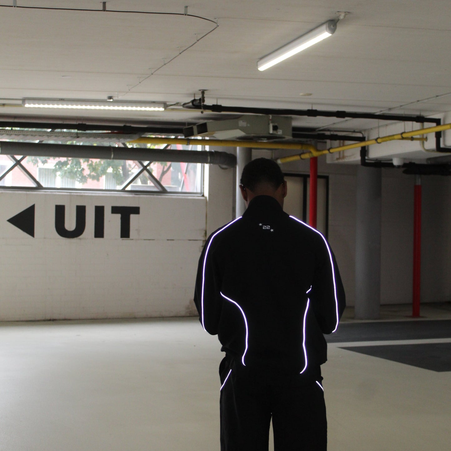 YOUNG Tracksuit Black Vest