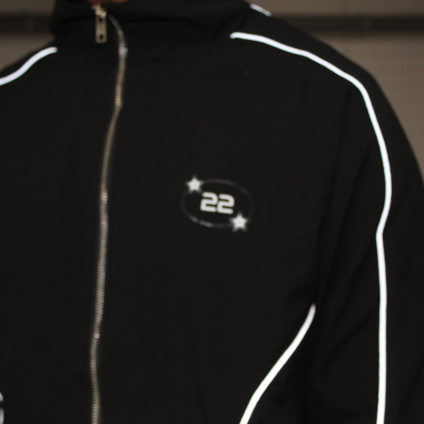 YOUNG Tracksuit Black Vest