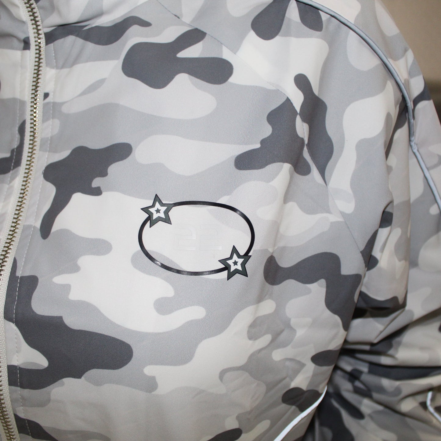 YOUNG Tracksuit Camouflage Vest