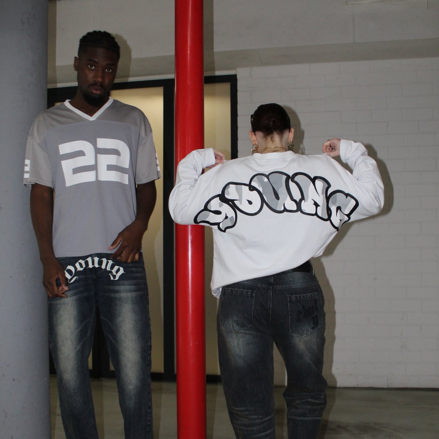 YOUNG Camo Long Sleeve