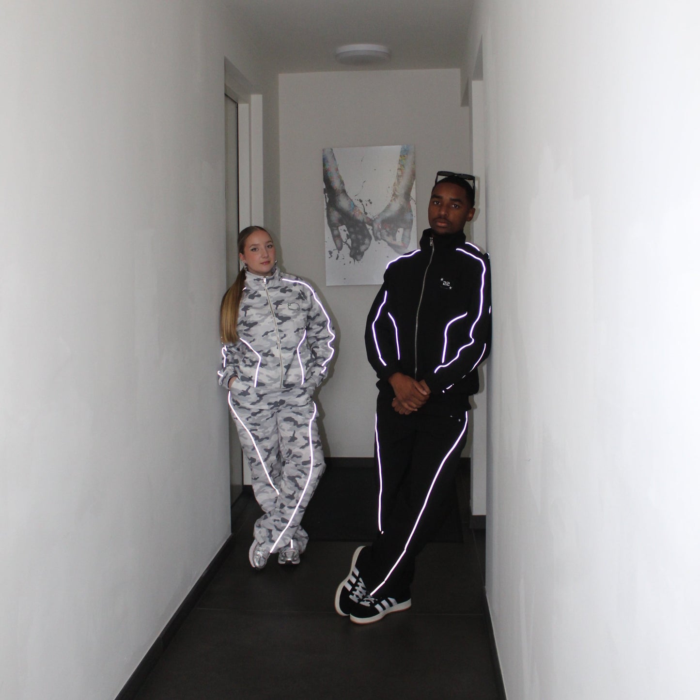 YOUNG Tracksuit Camouflage Vest