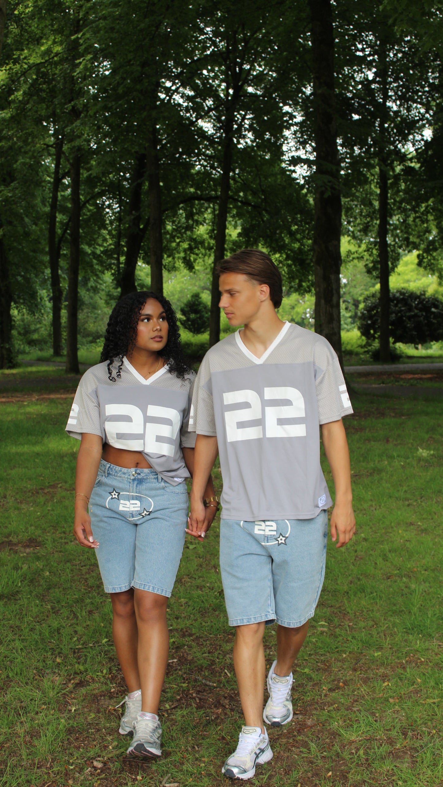 Denim jort