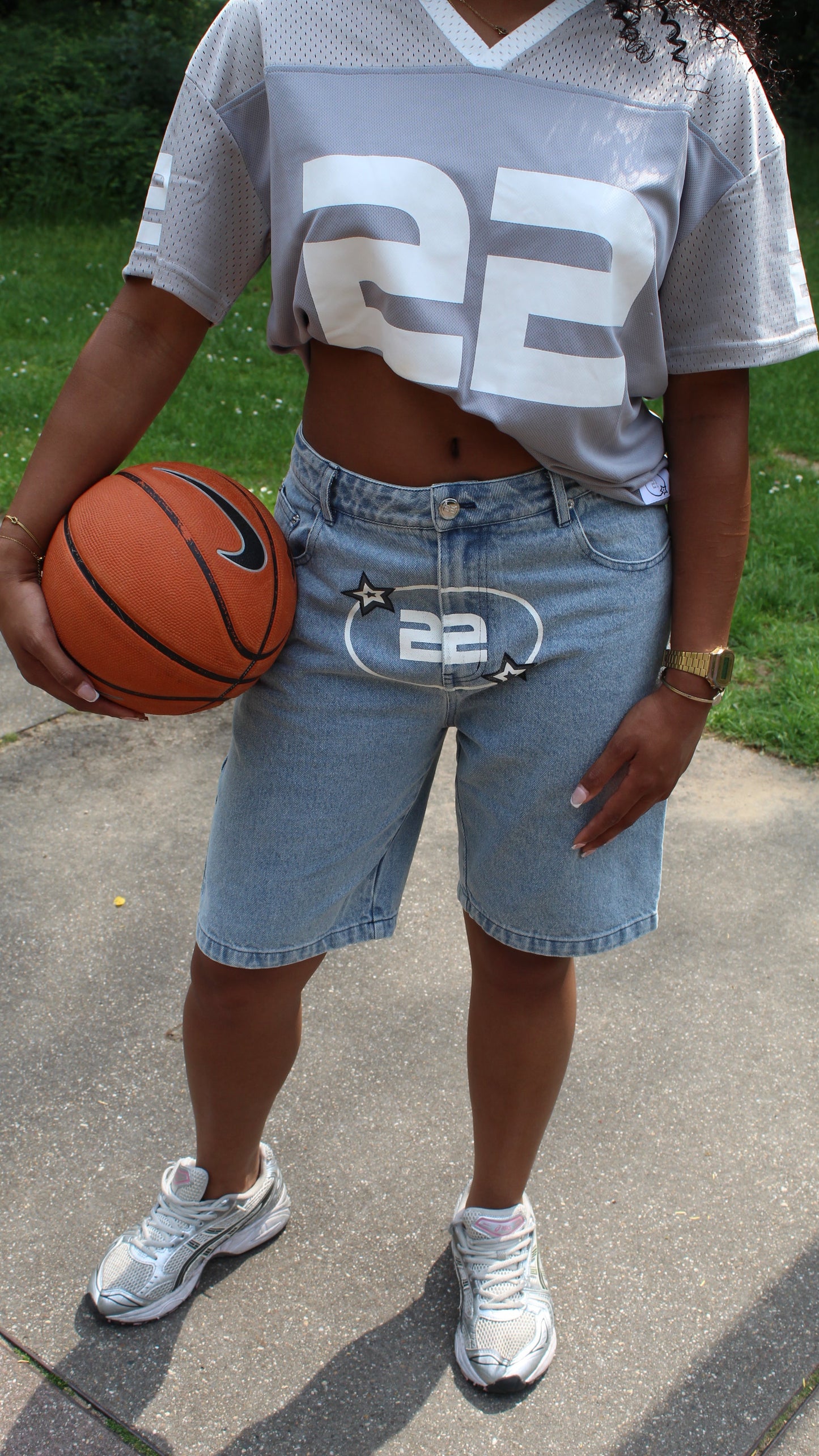 Denim jort