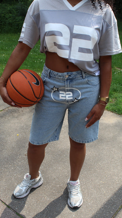 Denim jort