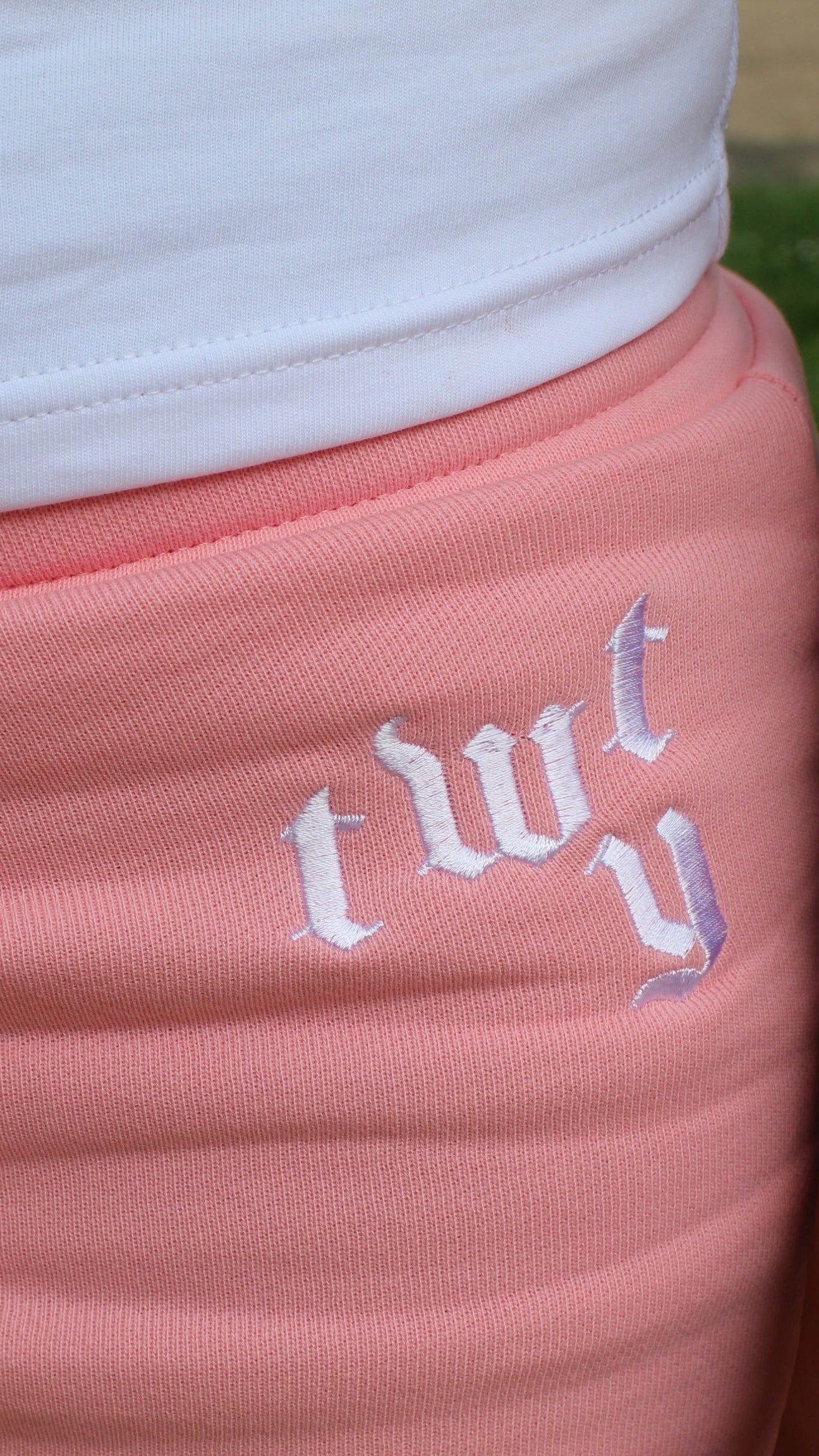 Pink summer skirt