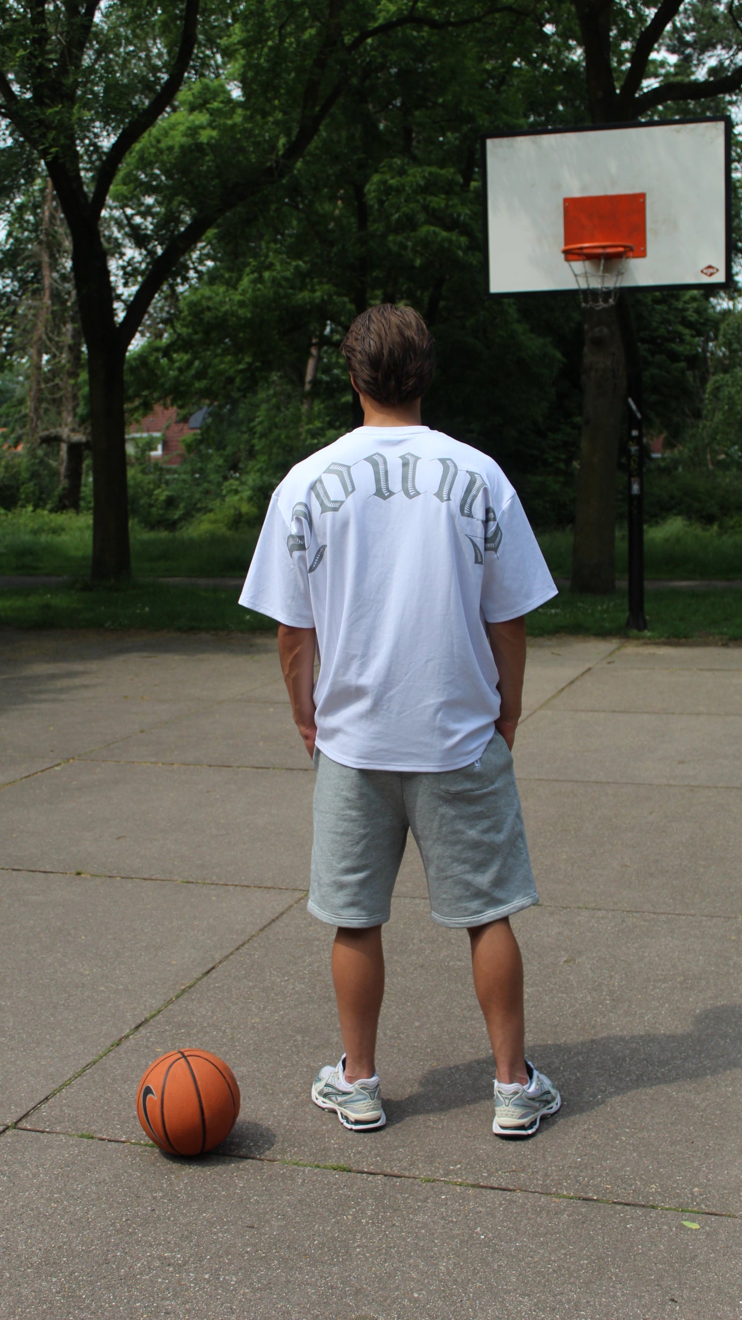 Grey summer short