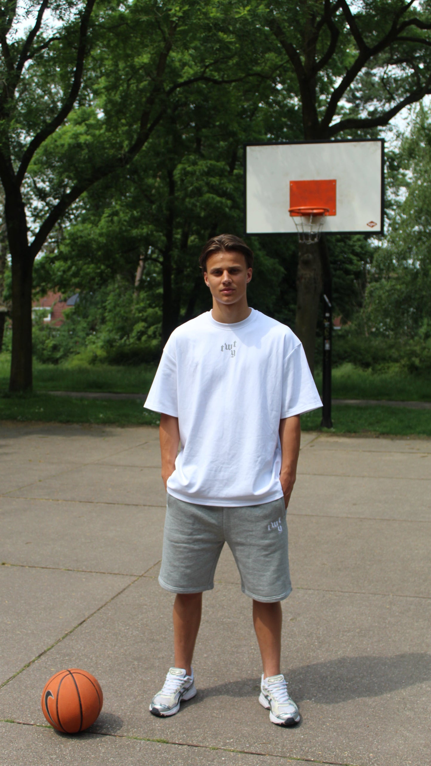 Grey summer short