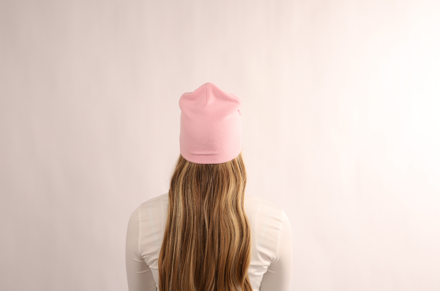 Dollar pink beanie