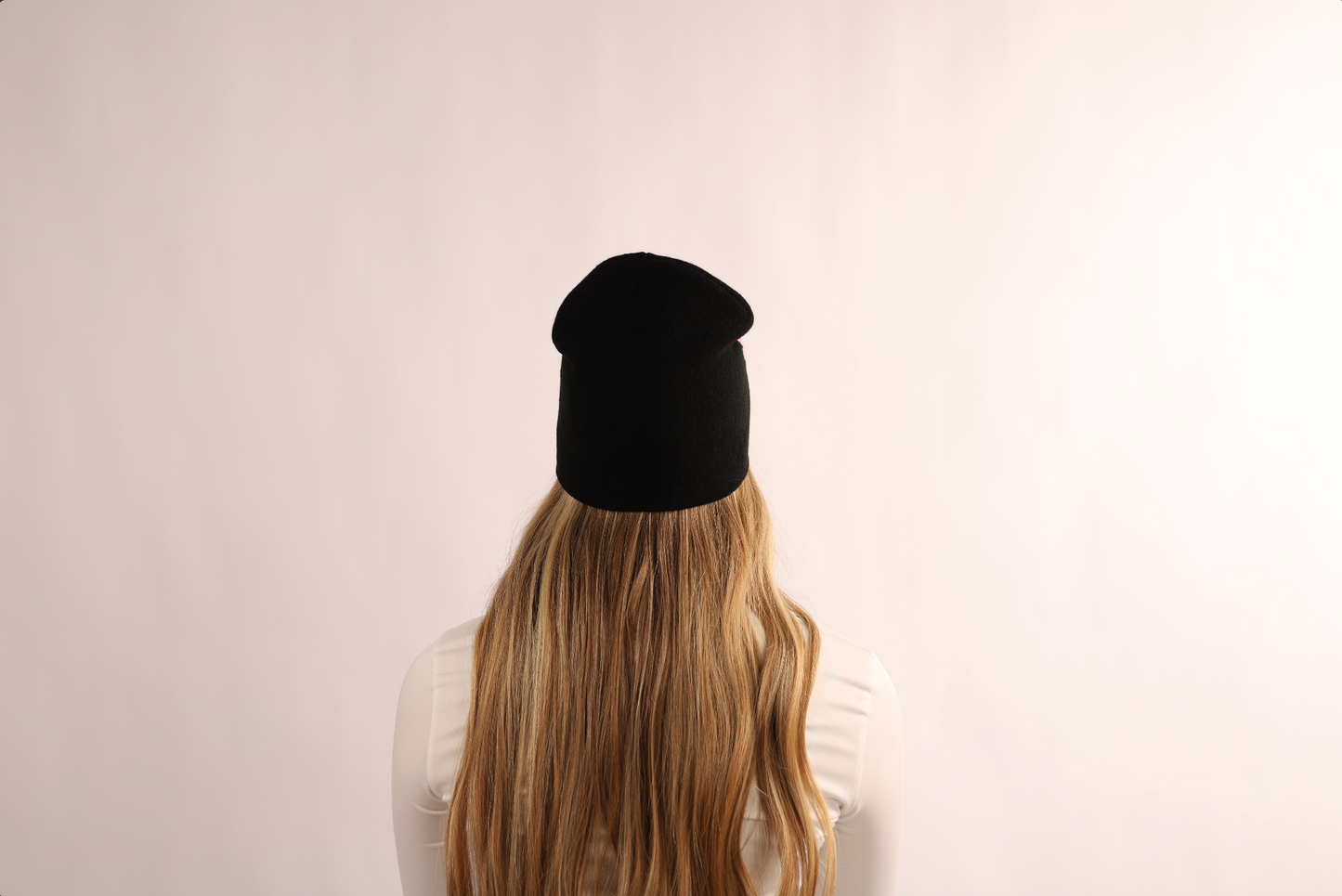 Dollar black beanie