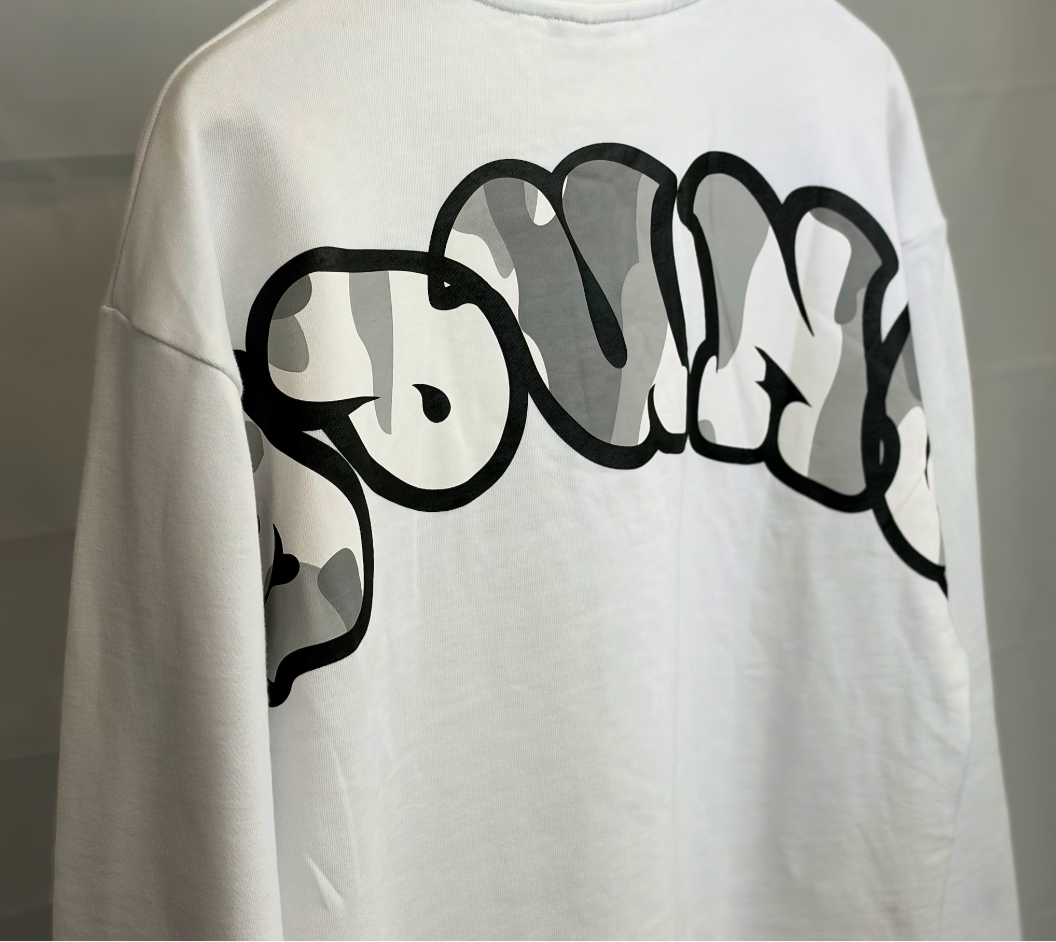 YOUNG Camo Long Sleeve