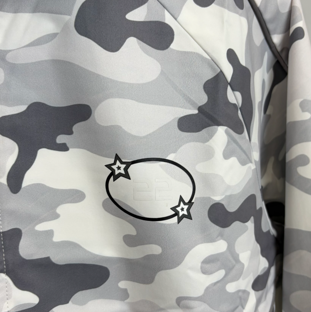 YOUNG Tracksuit Camouflage Vest