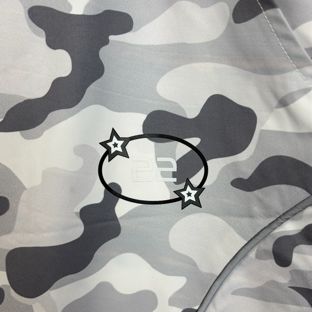 YOUNG Tracksuit Camouflage Pants
