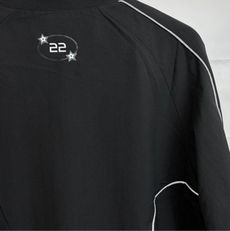 YOUNG Tracksuit Black Vest