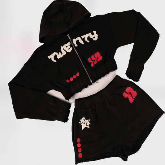 222 Star Cropped Vest