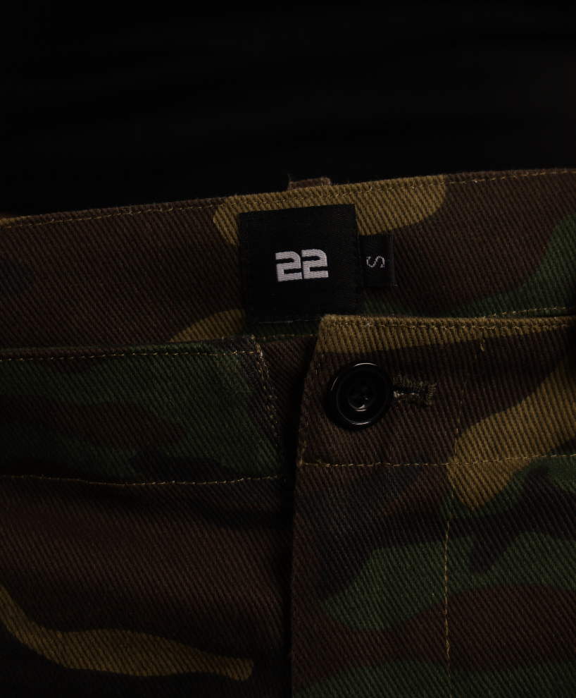 Dollar camo pants